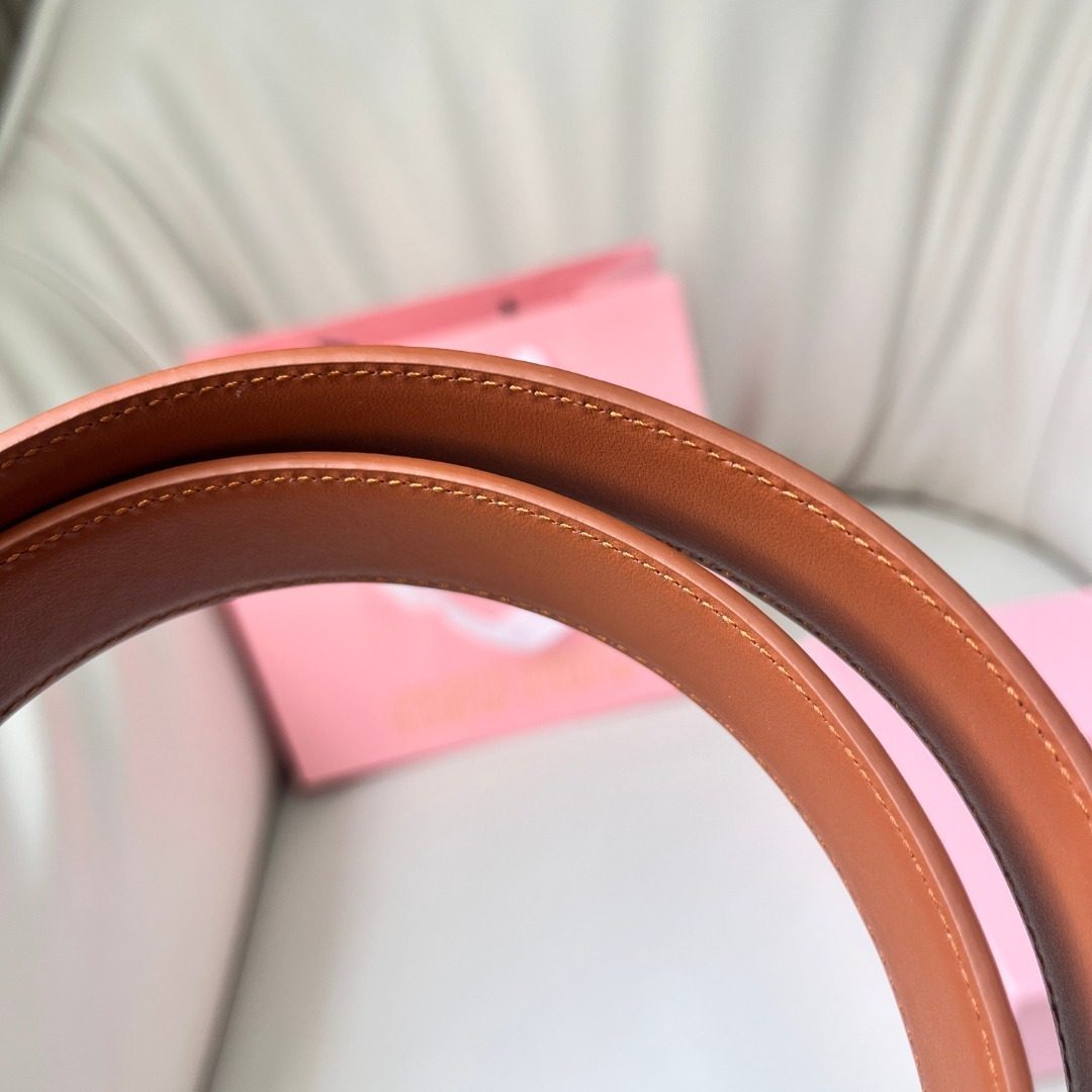 Miu Miu Leather Belt