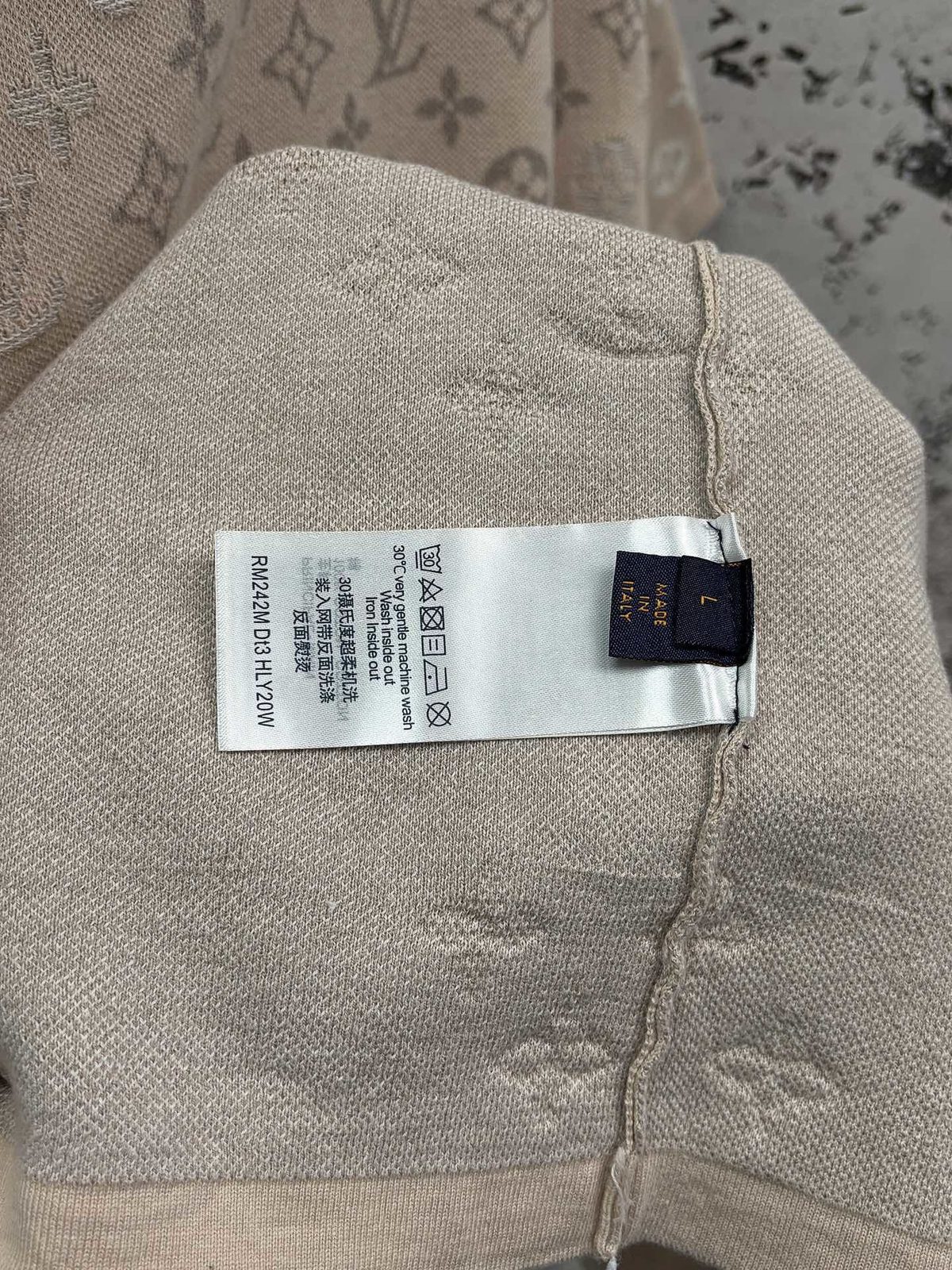 Louis Vuitton Monogram Crewneck T-Shirt