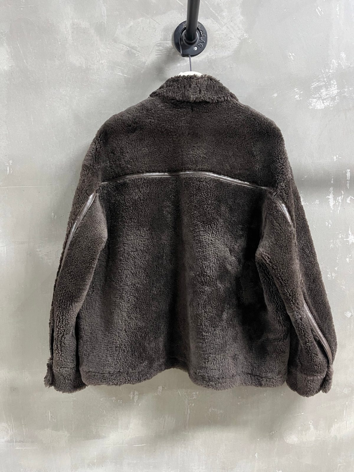 Charcoal Gray Fleece Quarter-Zip Jacket