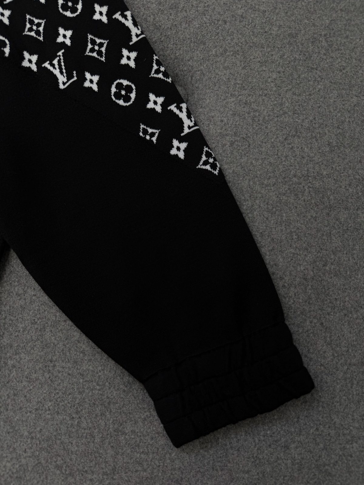 Louis Vuitton Monogram Cashmere Knit Sweater