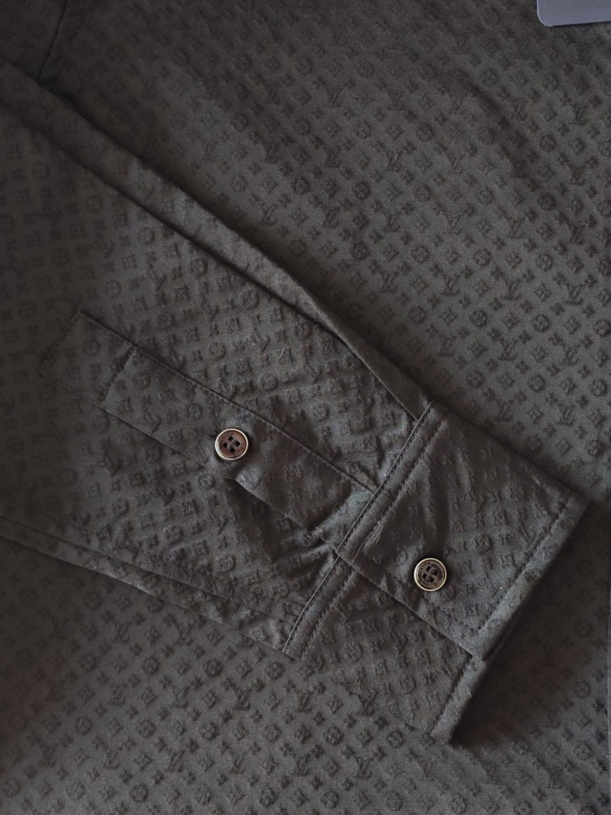 Louis Vuitton Monogram Men's Button-Up Shirt