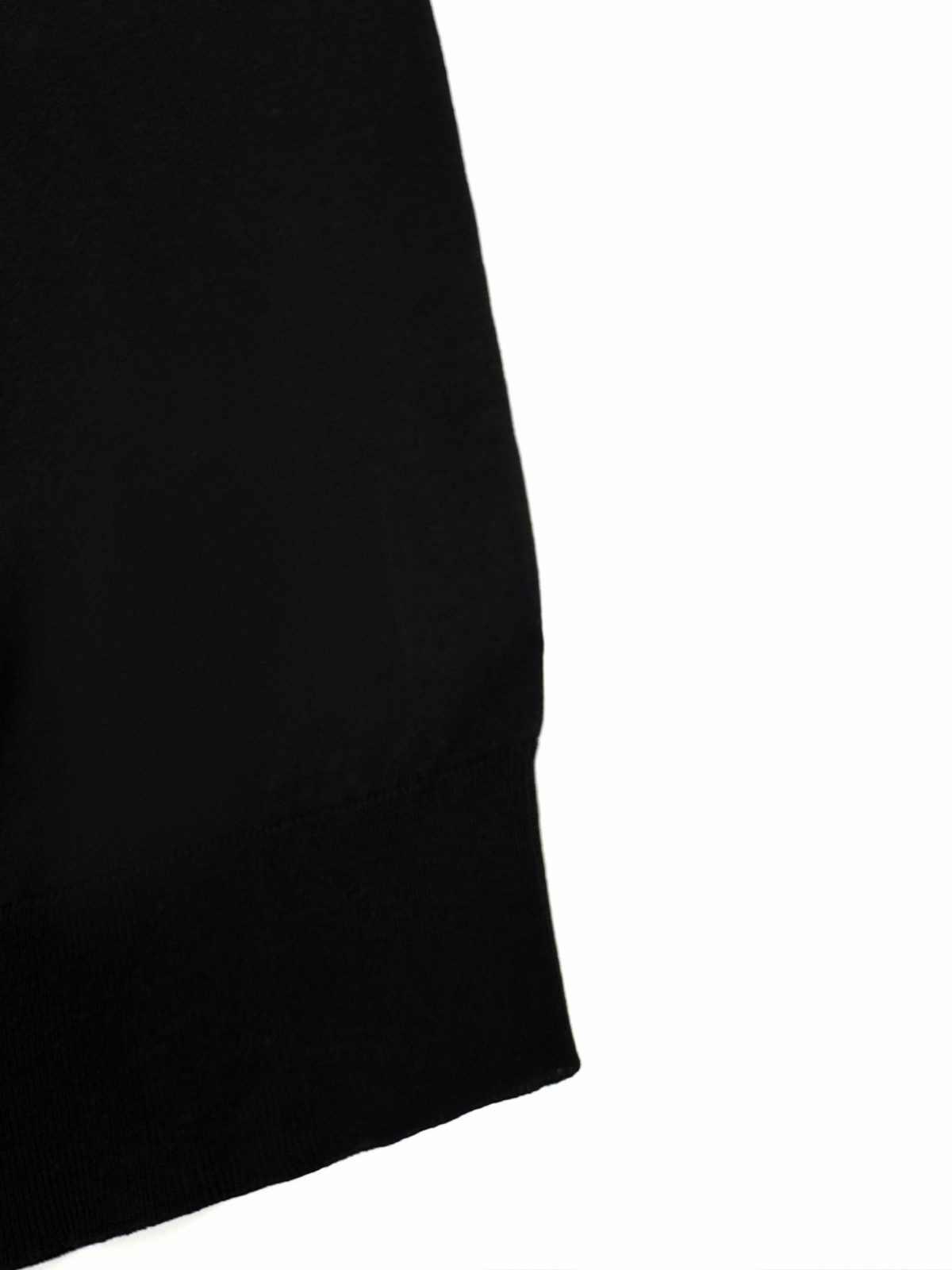 Prada Black Crewneck Sweater