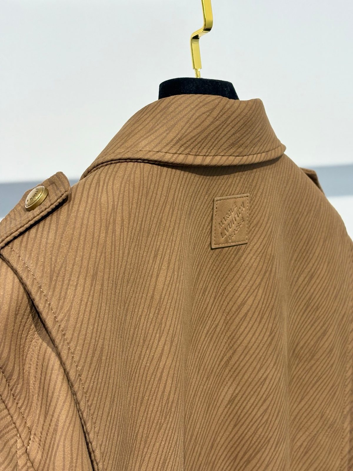 Louis Vuitton Monogram Windbreaker Jacket
