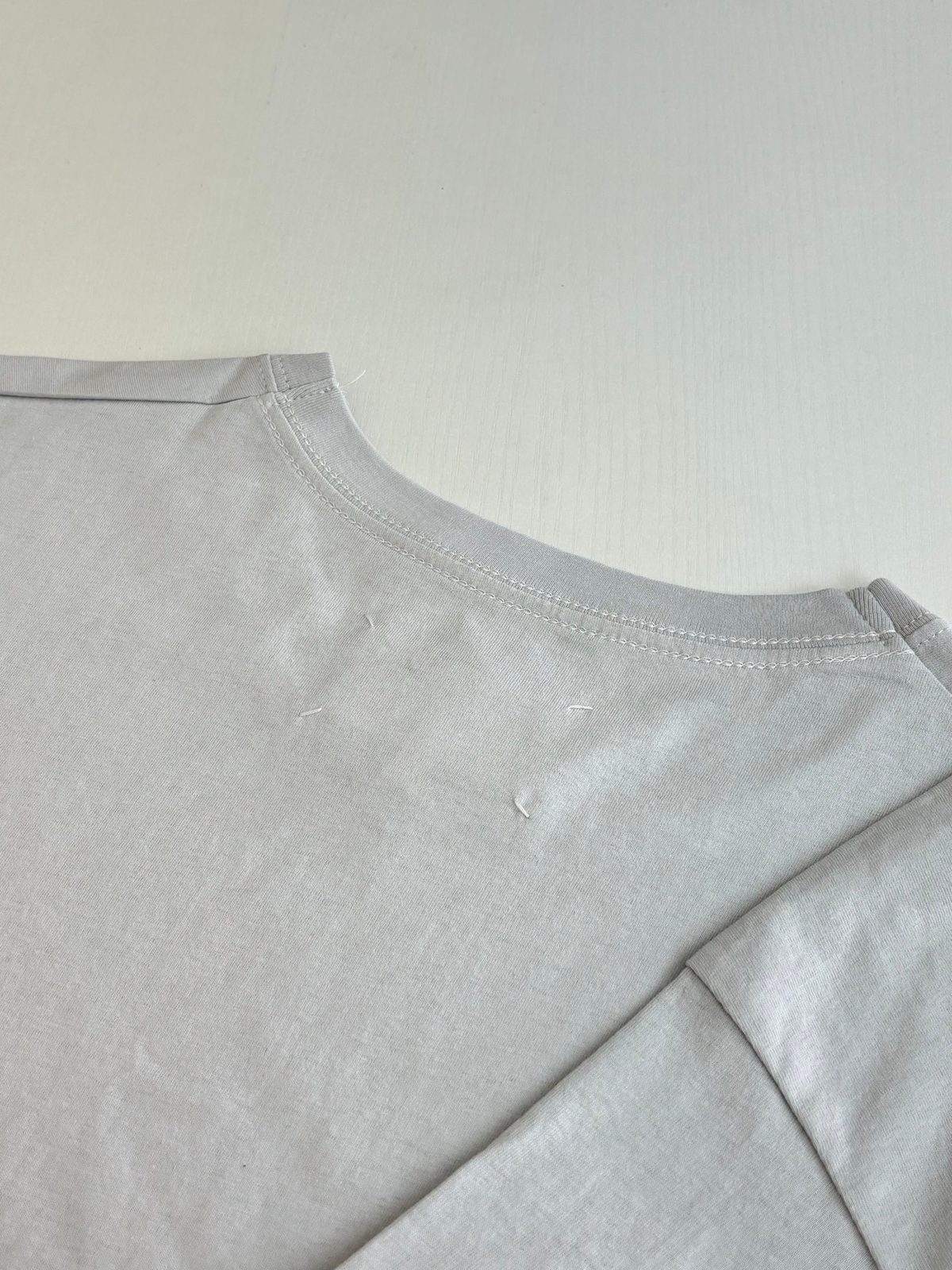 Distressed Graphic Crewneck T-Shirt