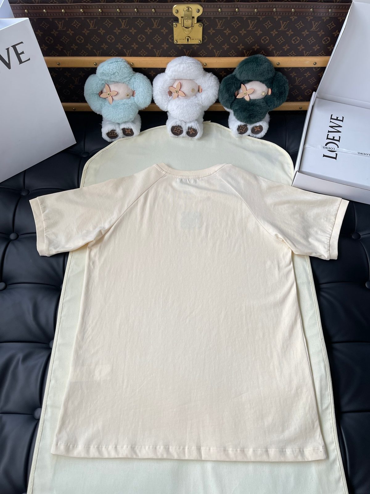 Loewe Crew Neck Cotton T-Shirt