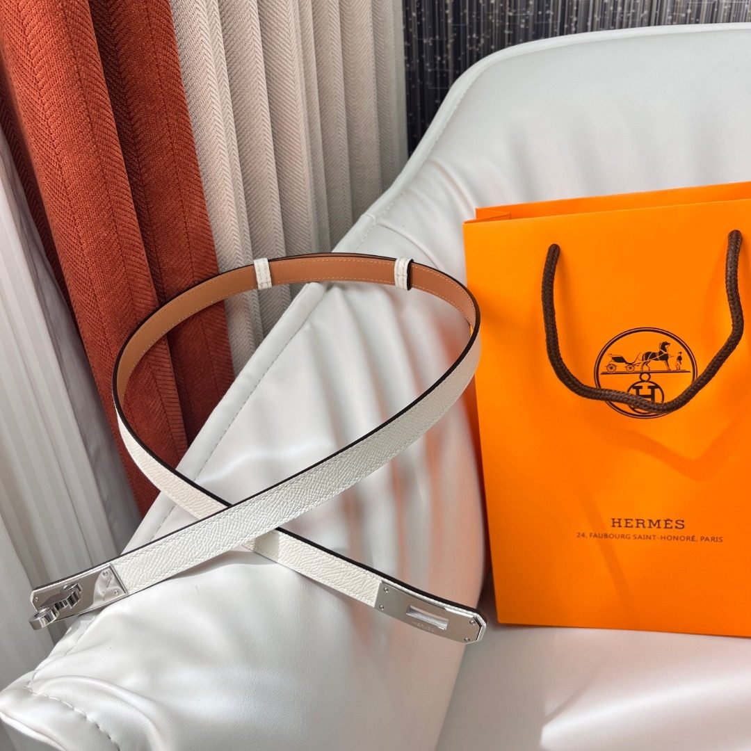 Hermès Reversible Leather Belt