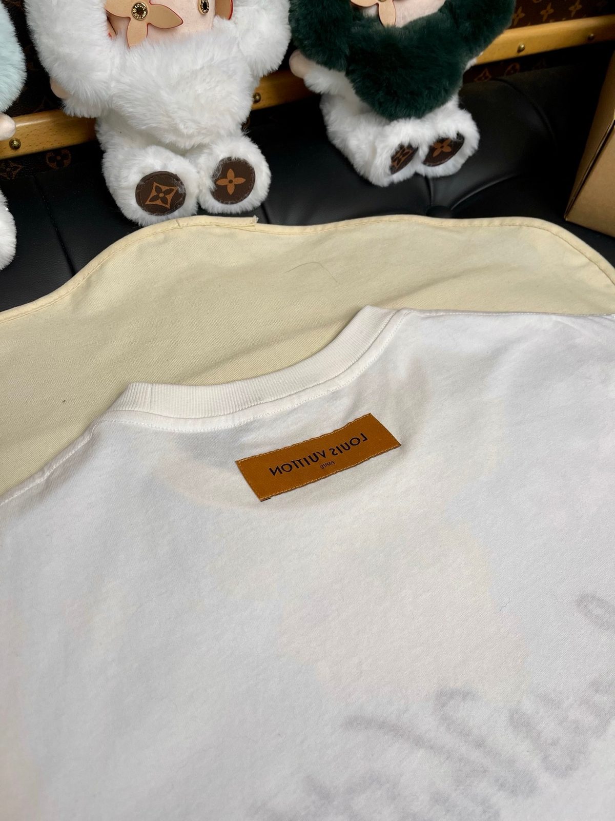 Louis Vuitton Monogram White T-Shirt