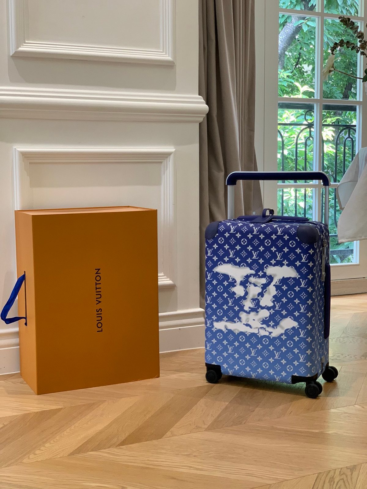 Louis Vuitton Monogram Kabine Carry-On Luggage