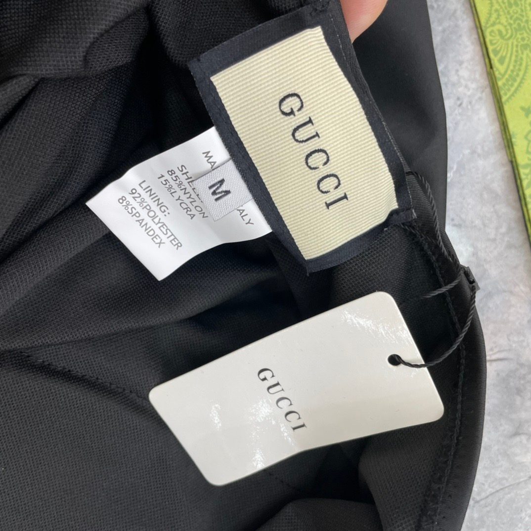 Gucci Black Swimsuit