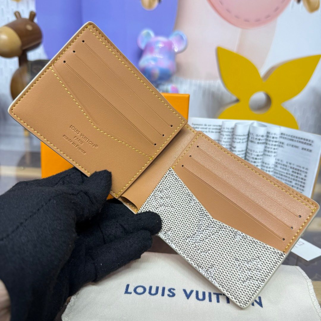 Louis Vuitton Damier Azur Bifold Wallet