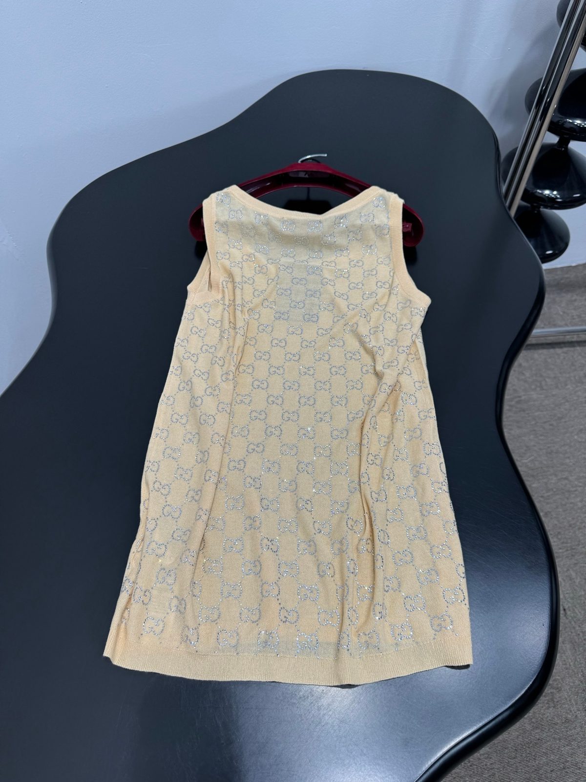 Gucci GG Monogram Knit Tank Top