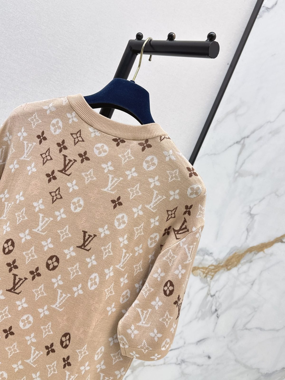 Louis Vuitton Monogram Crewneck T-Shirt