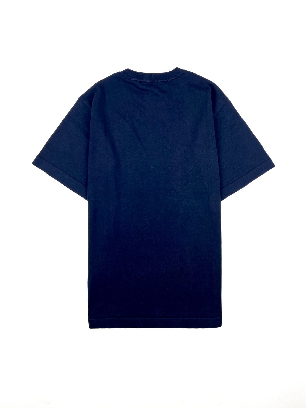 Louis Vuitton Embroidered Logo T-Shirt Navy