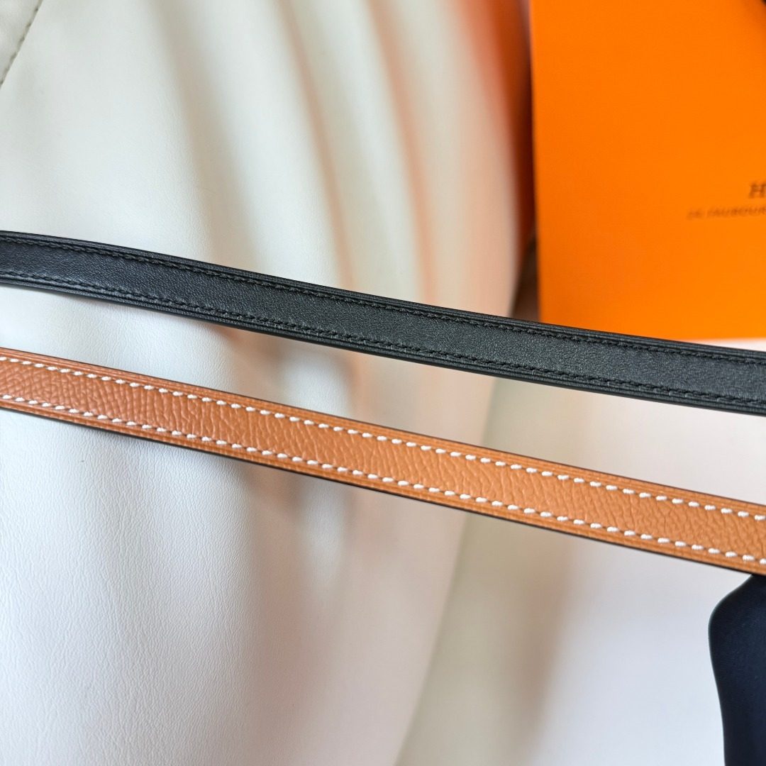 Hermès Reversible Leather Belt