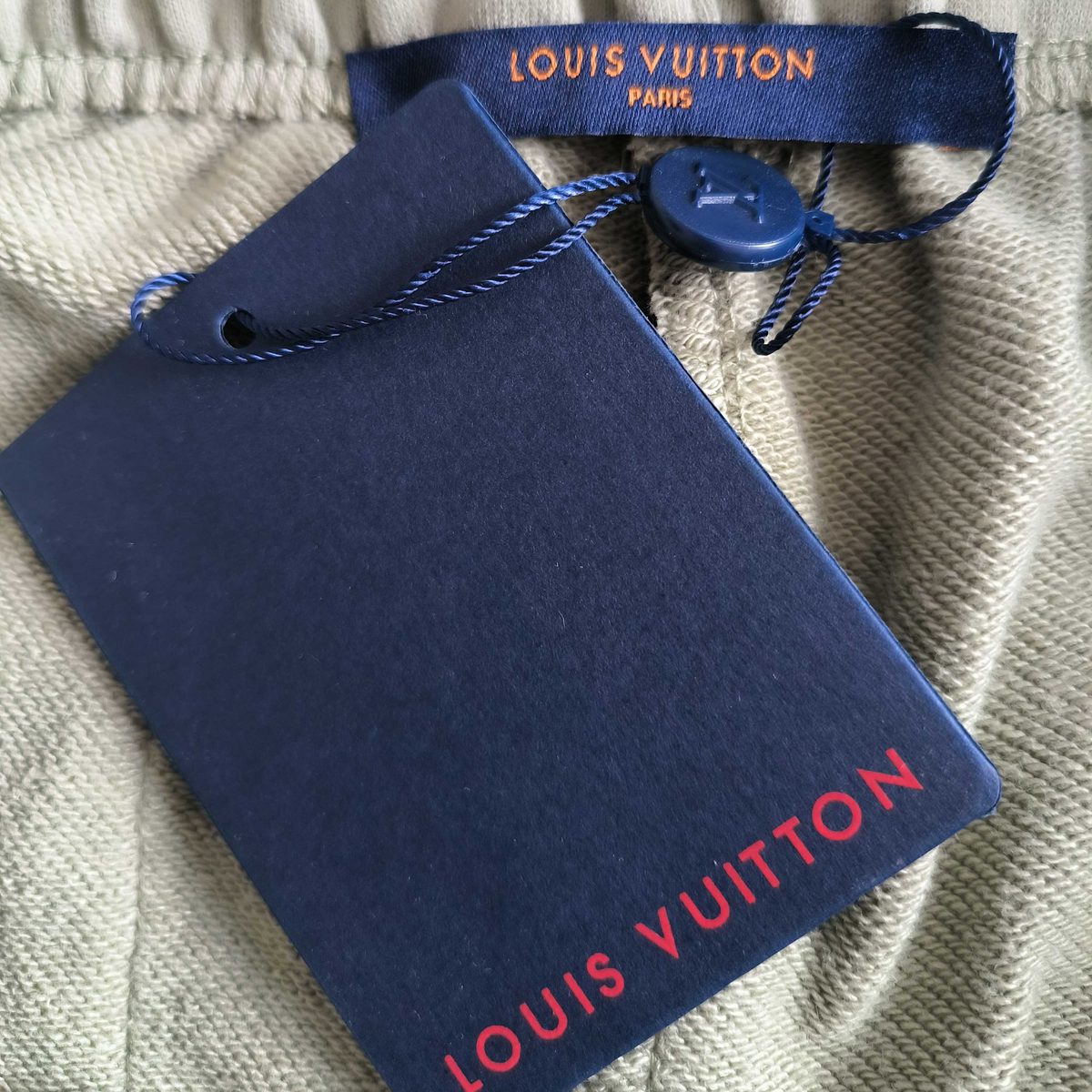 Louis Vuitton LV Drawstring Shorts Beige