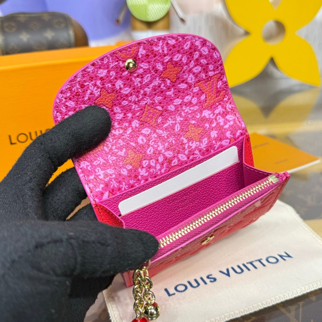 Louis Vuitton Monogram Vernis Wallet