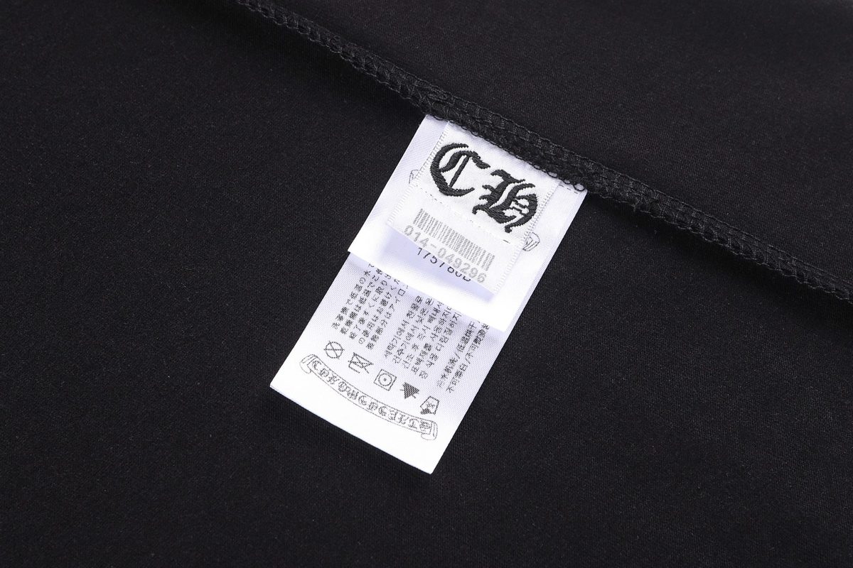 Chrome Hearts Pocket Crewneck Short Sleeve T-Shirt