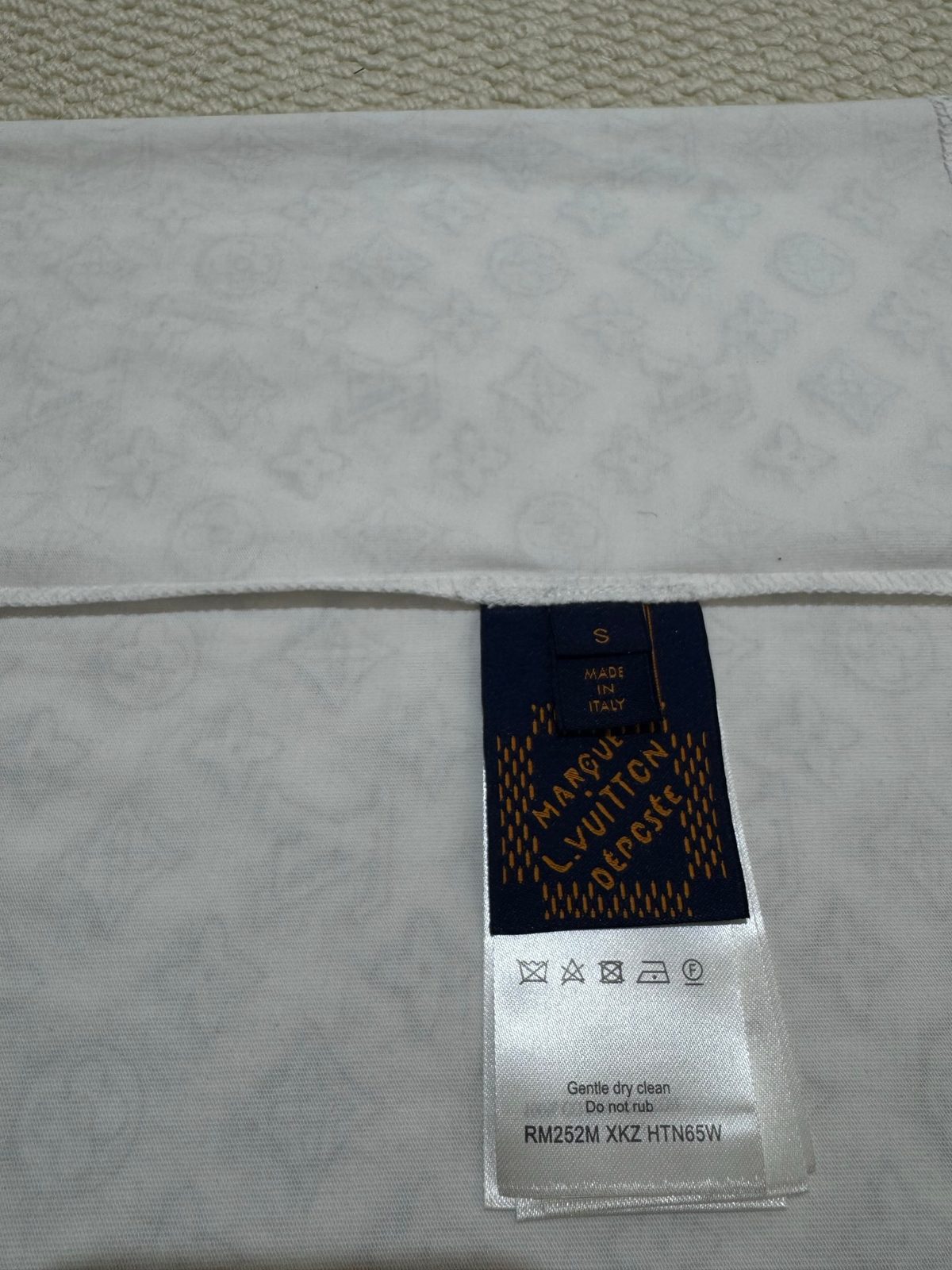 Louis Vuitton Monogram Cotton T-Shirt
