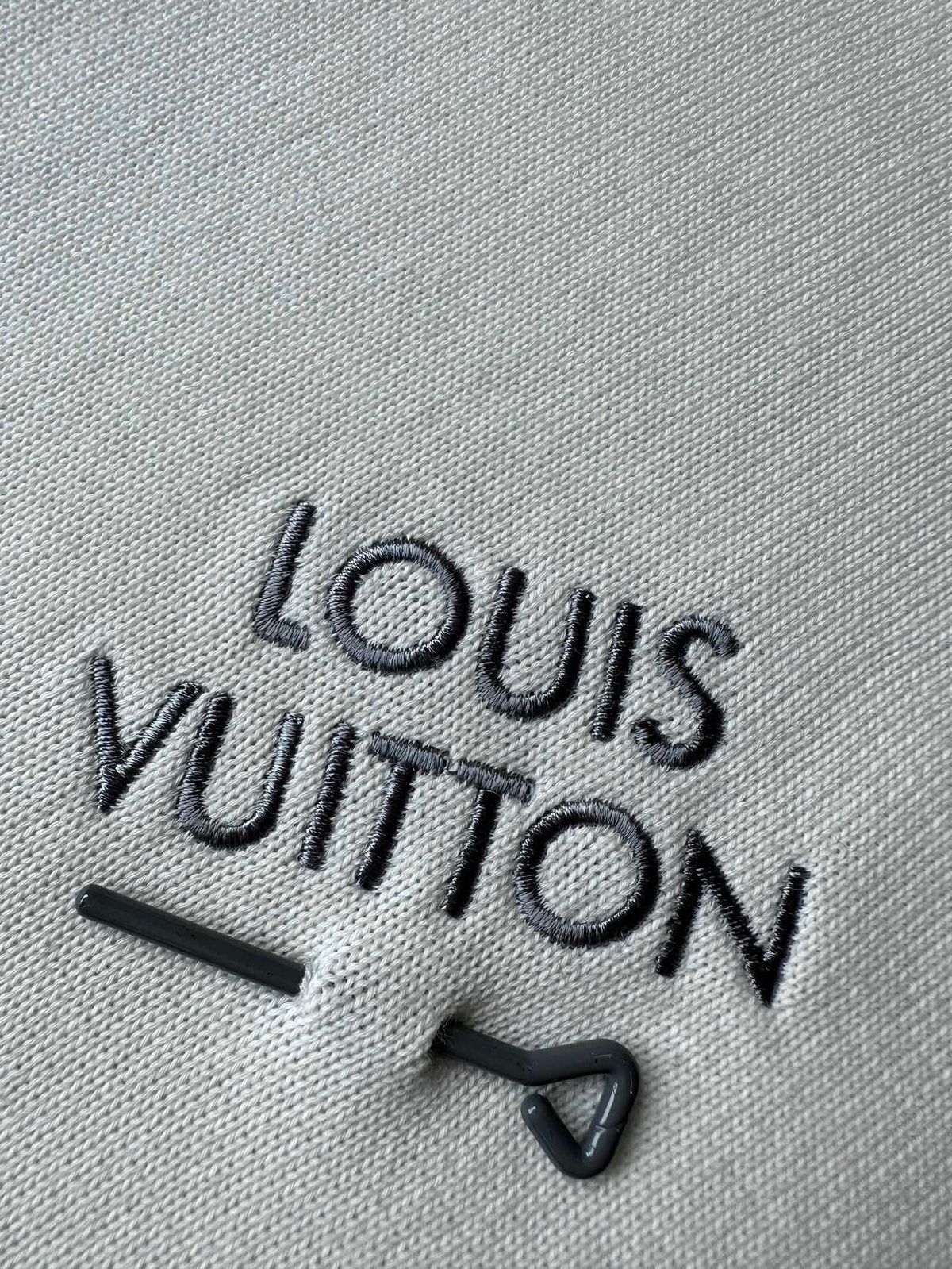 Smythson Love Suitton Crewneck Sweatshirt