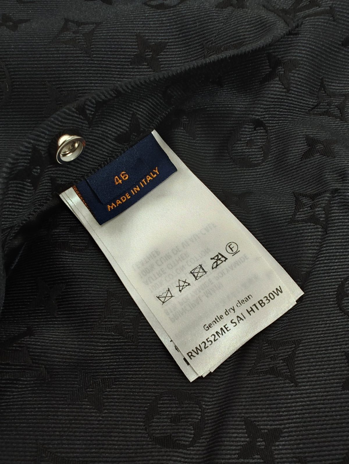 Louis Vuitton Monogram Windbreaker Jacket