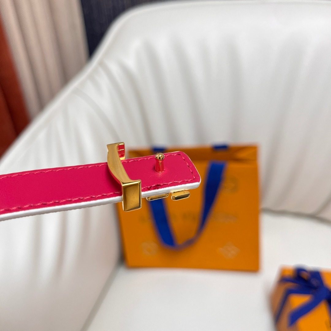 Louis Vuitton Monogram Multicolore Reversible Belt
