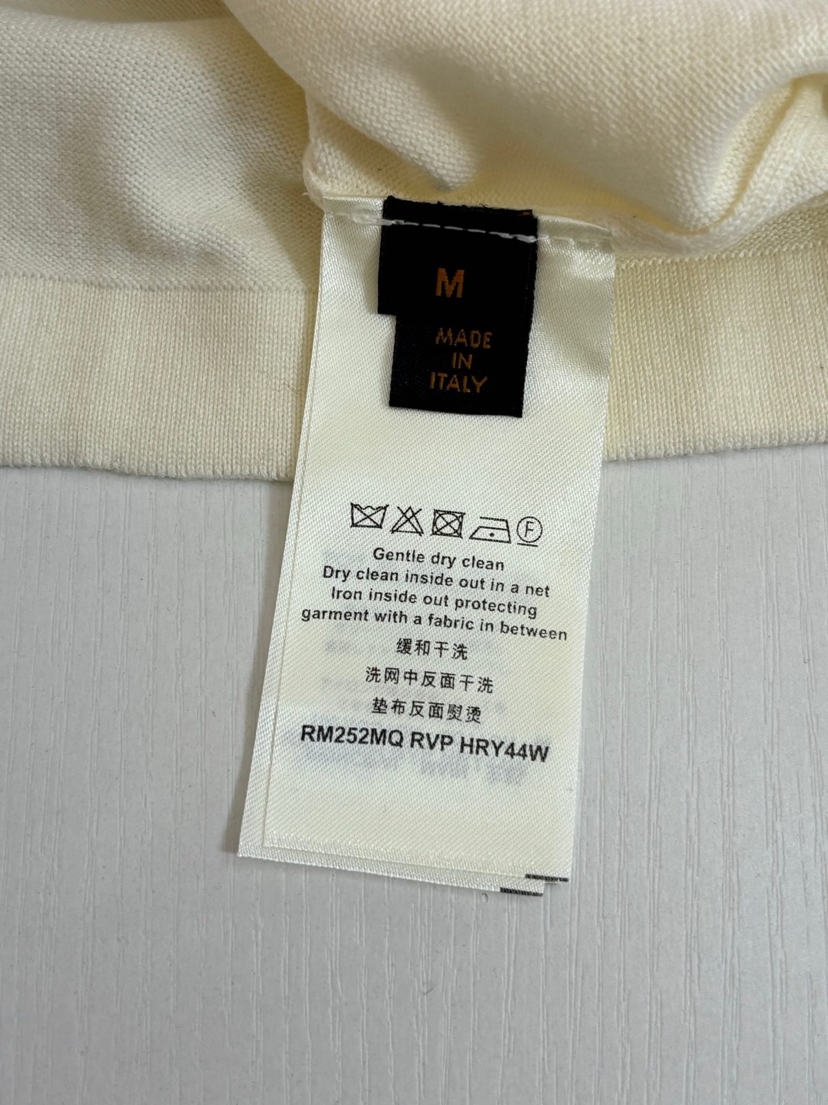 Louis Vuitton Colorblock Crewneck T-Shirt