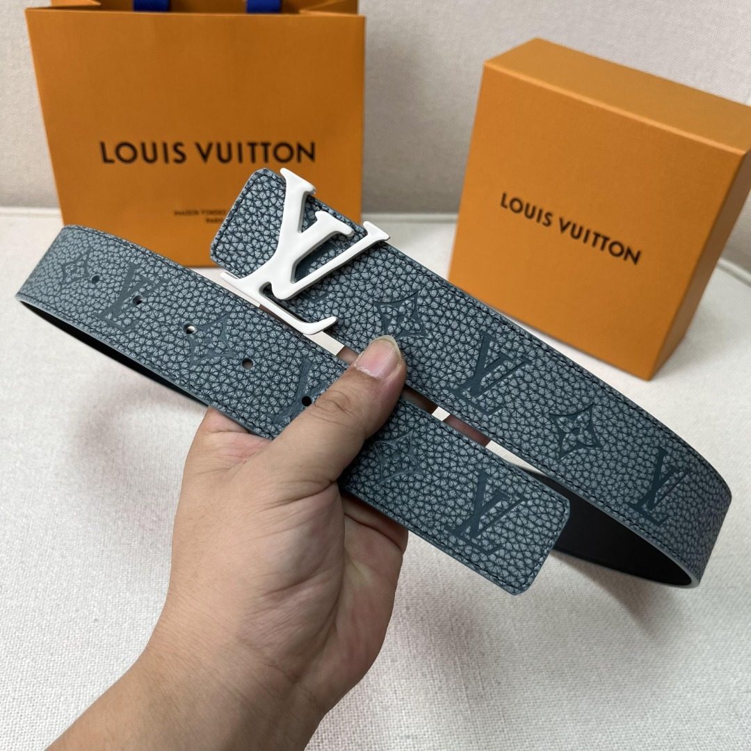 Louis Vuitton Damier Infini Leather Belt