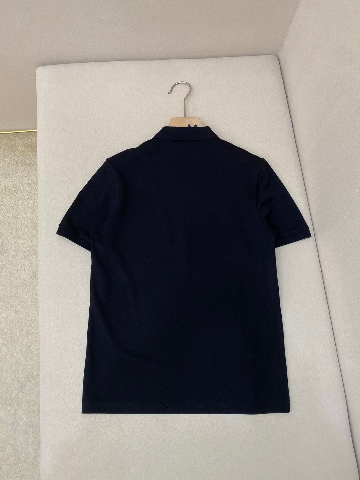 Moncler Men's Navy Polo Shirt