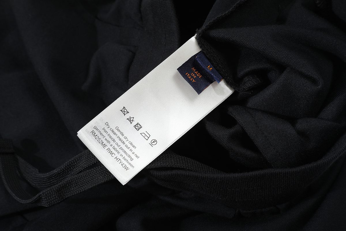 Louis Vuitton Decorative Knit Shorts Black