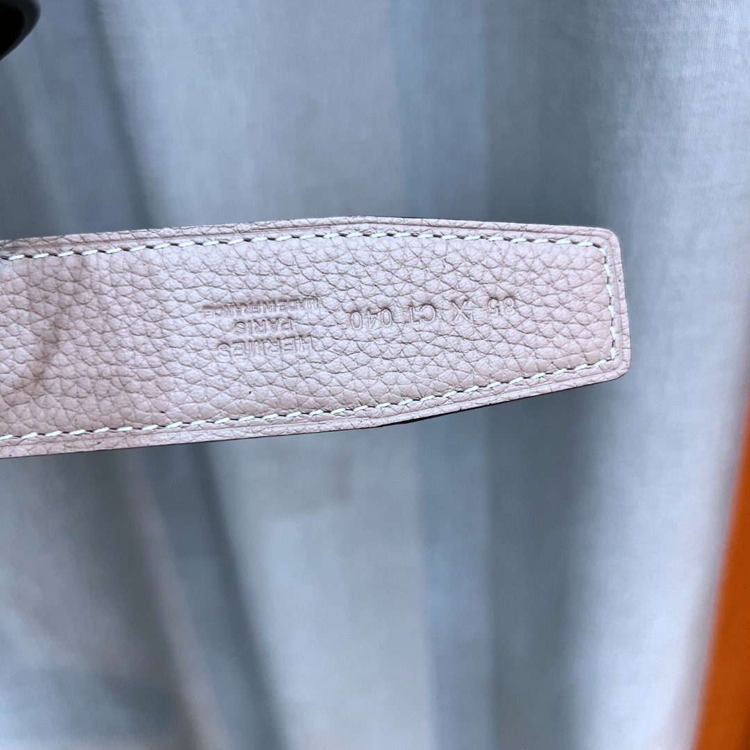 Hermès Reversible Leather Belt