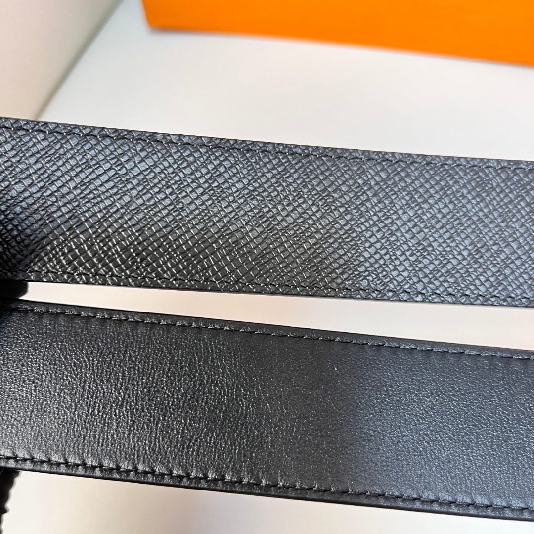 Louis Vuitton Damier Canvas Leather Belt