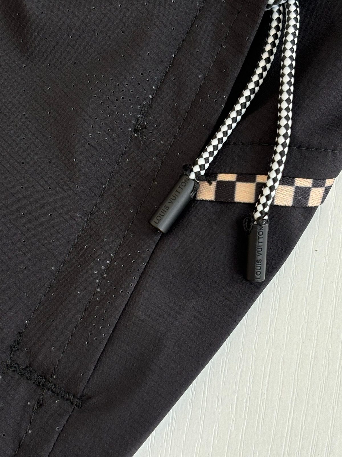 Louis Vuitton Damier Nylon Shorts