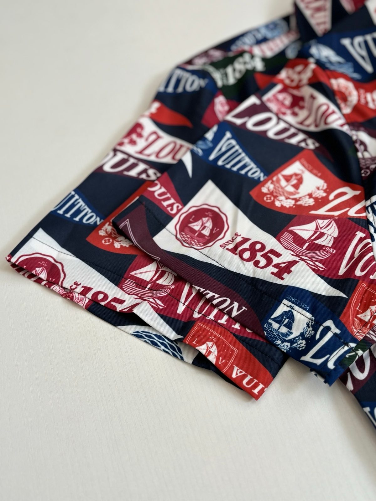 Louis Vuitton Monogram Regatta Print Shirt
