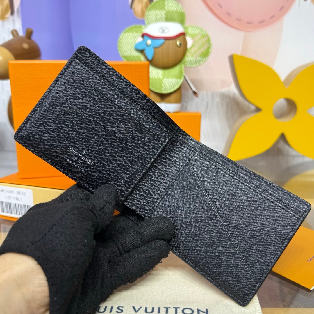 Louis Vuitton Damier Graphite Card Holder Wallet