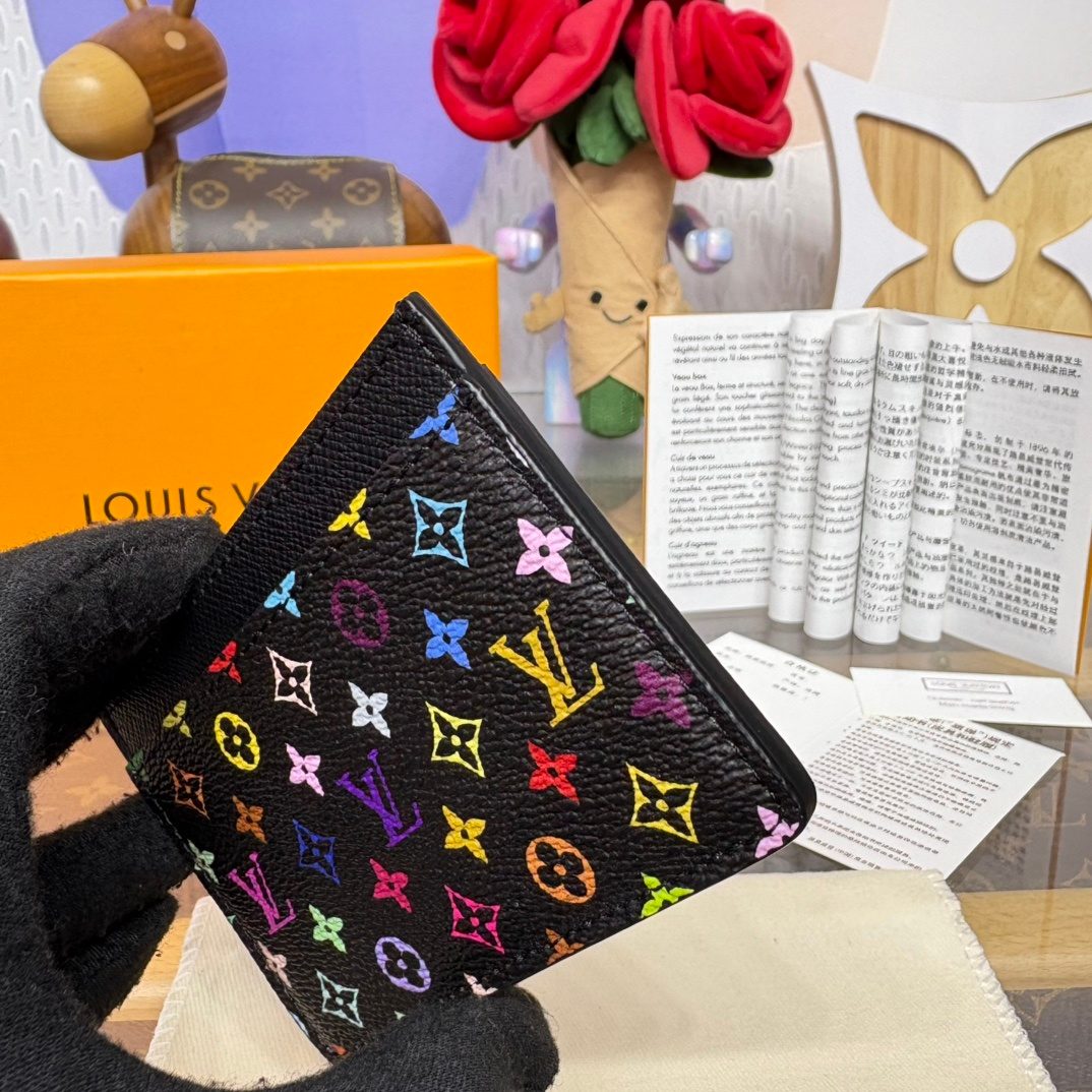 Louis Vuitton Multicolore Monogram Wallet