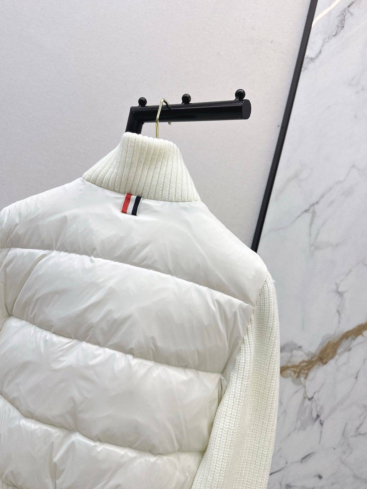 Thom Browne Quilted Down Puffer Jacket