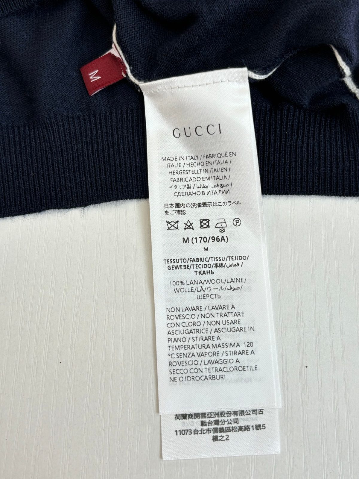 Gucci Firenze Logo Crewneck T-Shirt