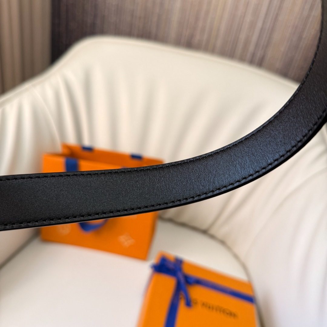 Louis Vuitton Monogram Reversible Leather Belt