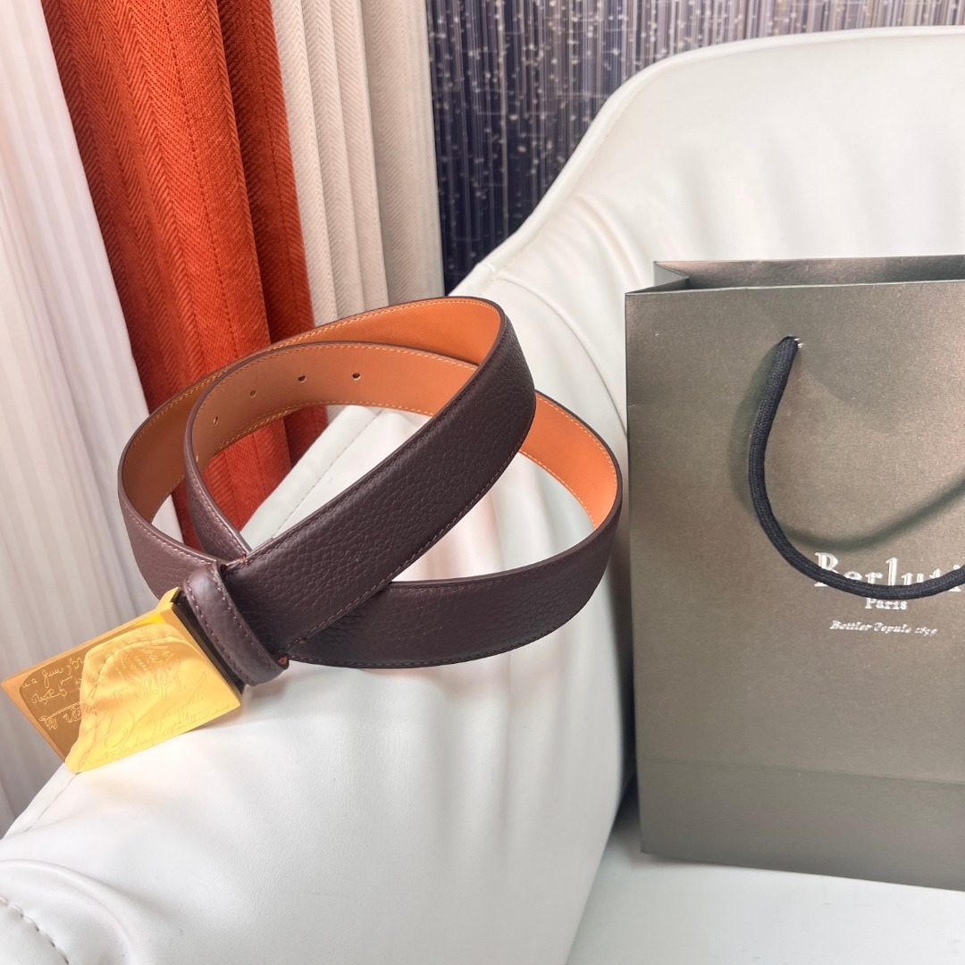 Hermès Reversible Leather Belt