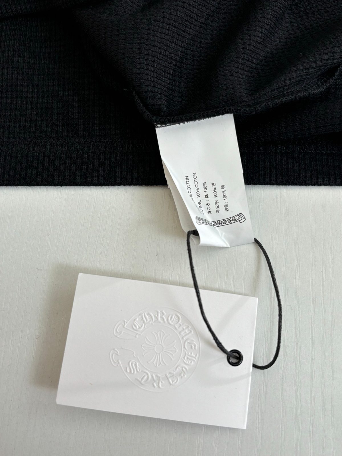 Chrome Hearts Cross Horseshoe Crewneck Sweatshirt