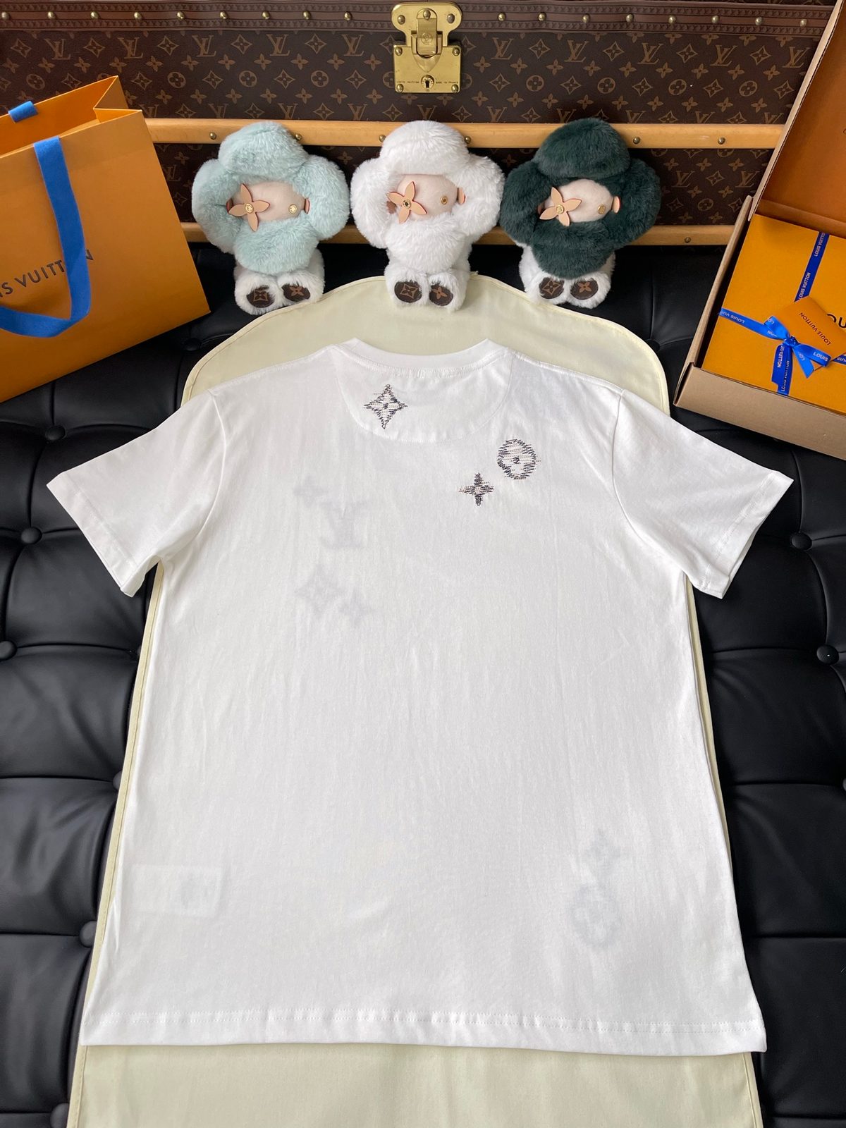 Louis Vuitton Monogram White T-Shirt