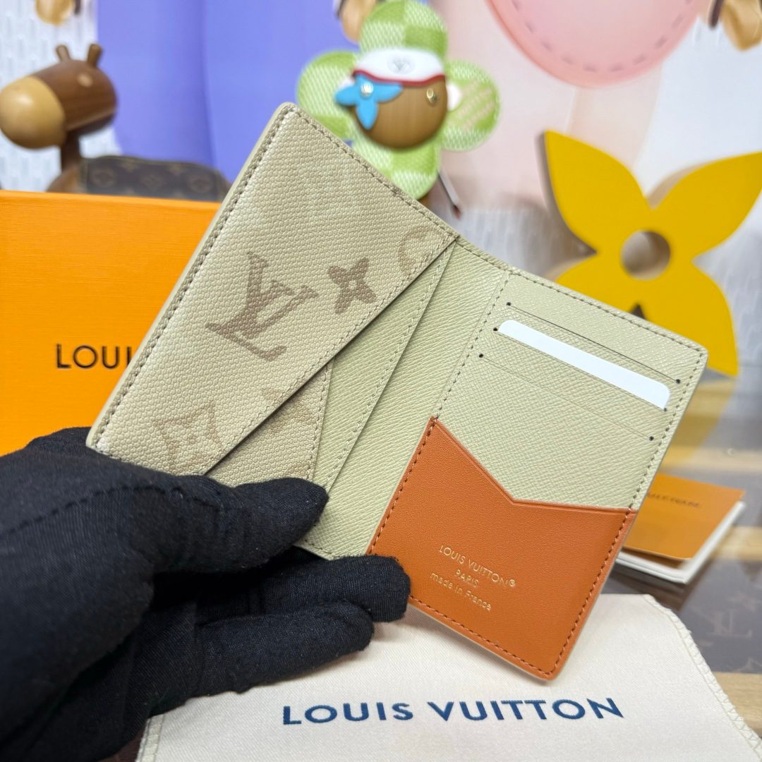 Louis Vuitton Damier Azur Card Holder Wallet