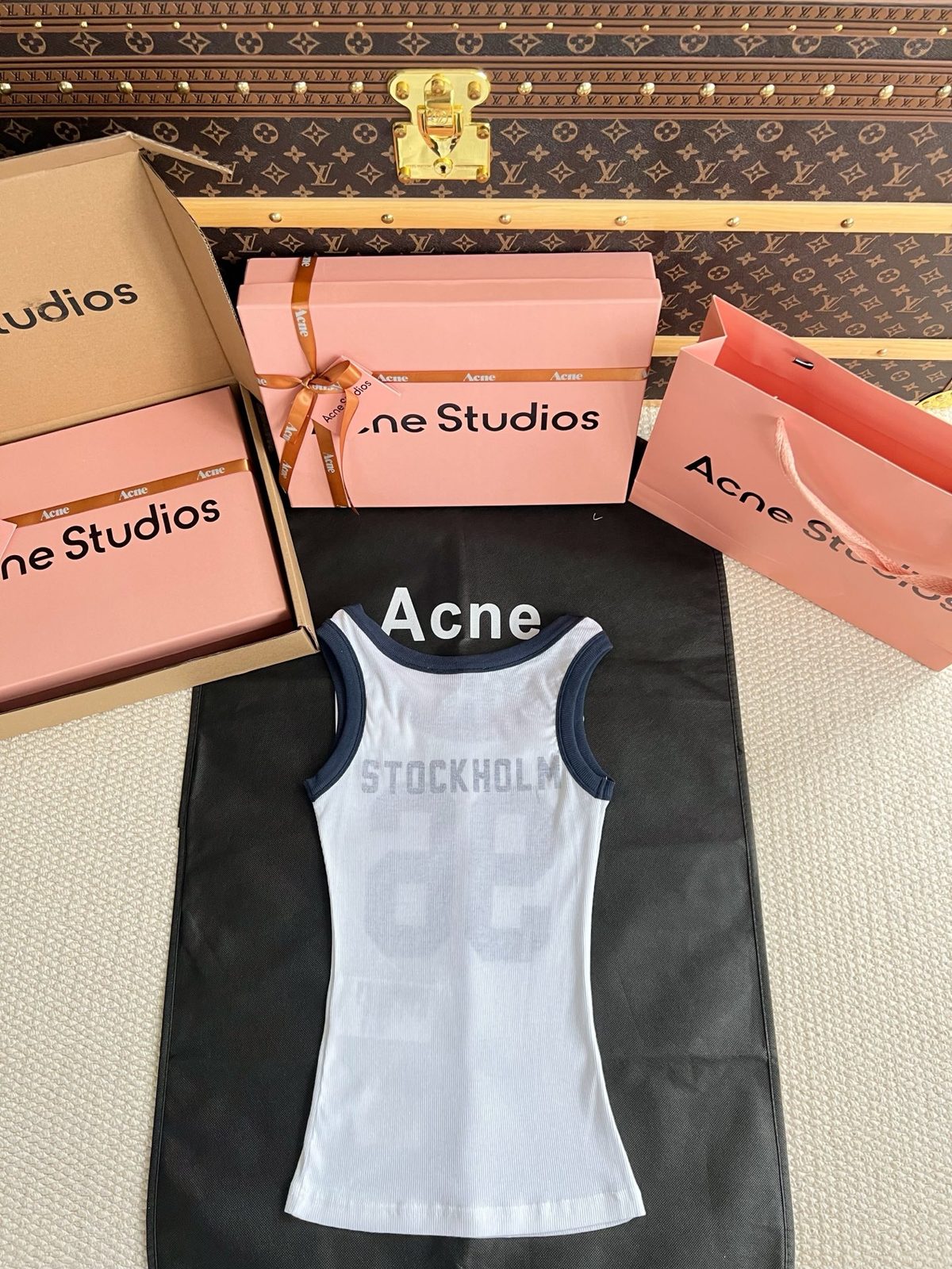 Acne Studios Stockholm 1996 Ribbed Tank Top
