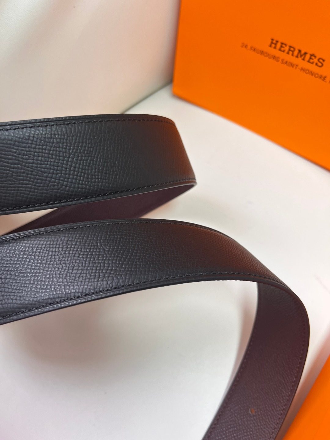 Hermès Reversible Leather Belt