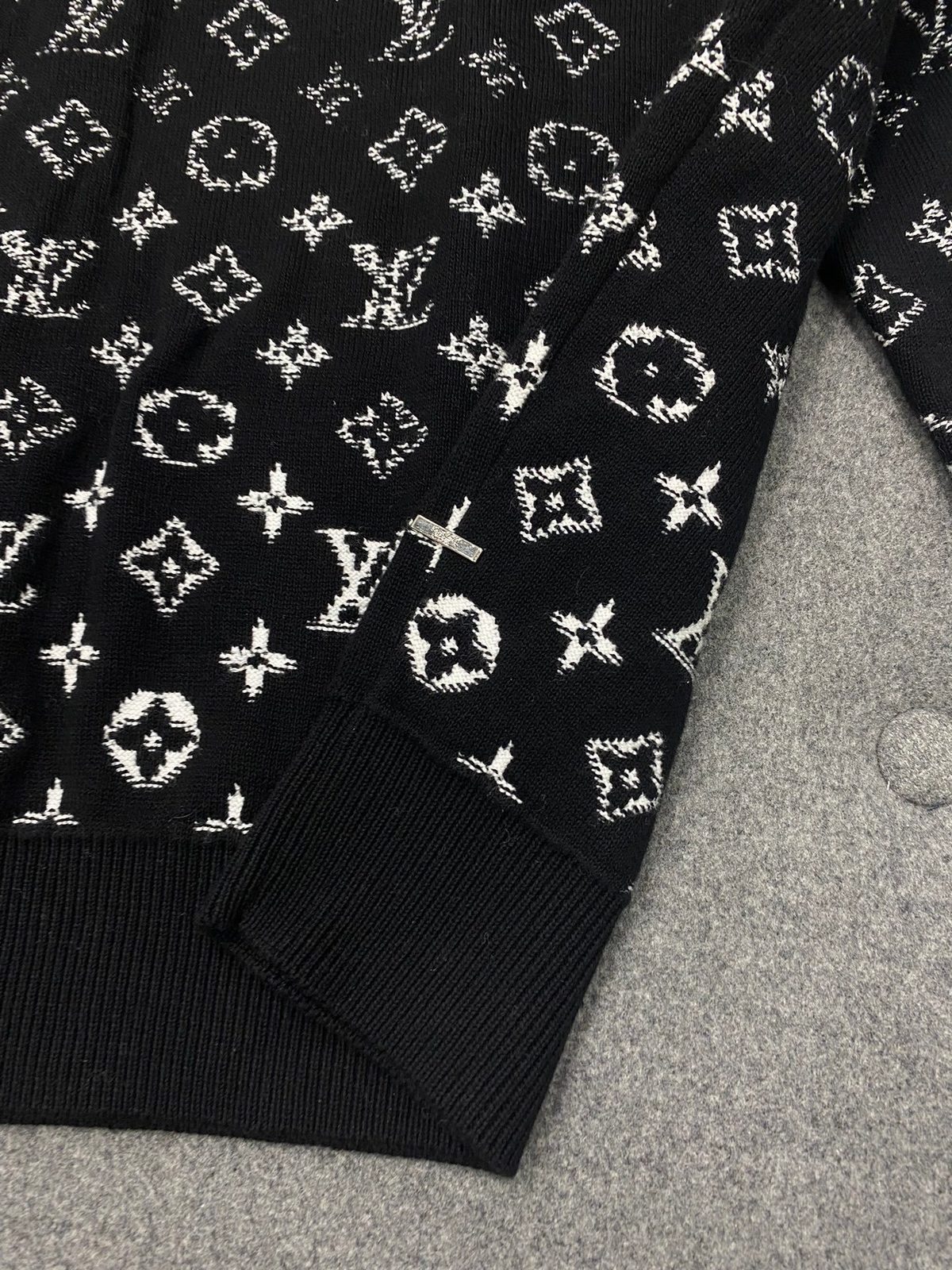 Louis Vuitton Monogram Crewneck Sweater