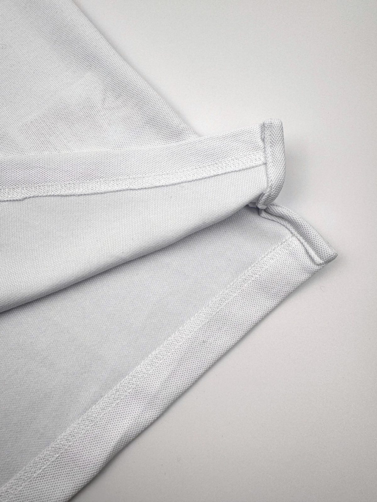 Prada Milano White Cotton Polo Shirt