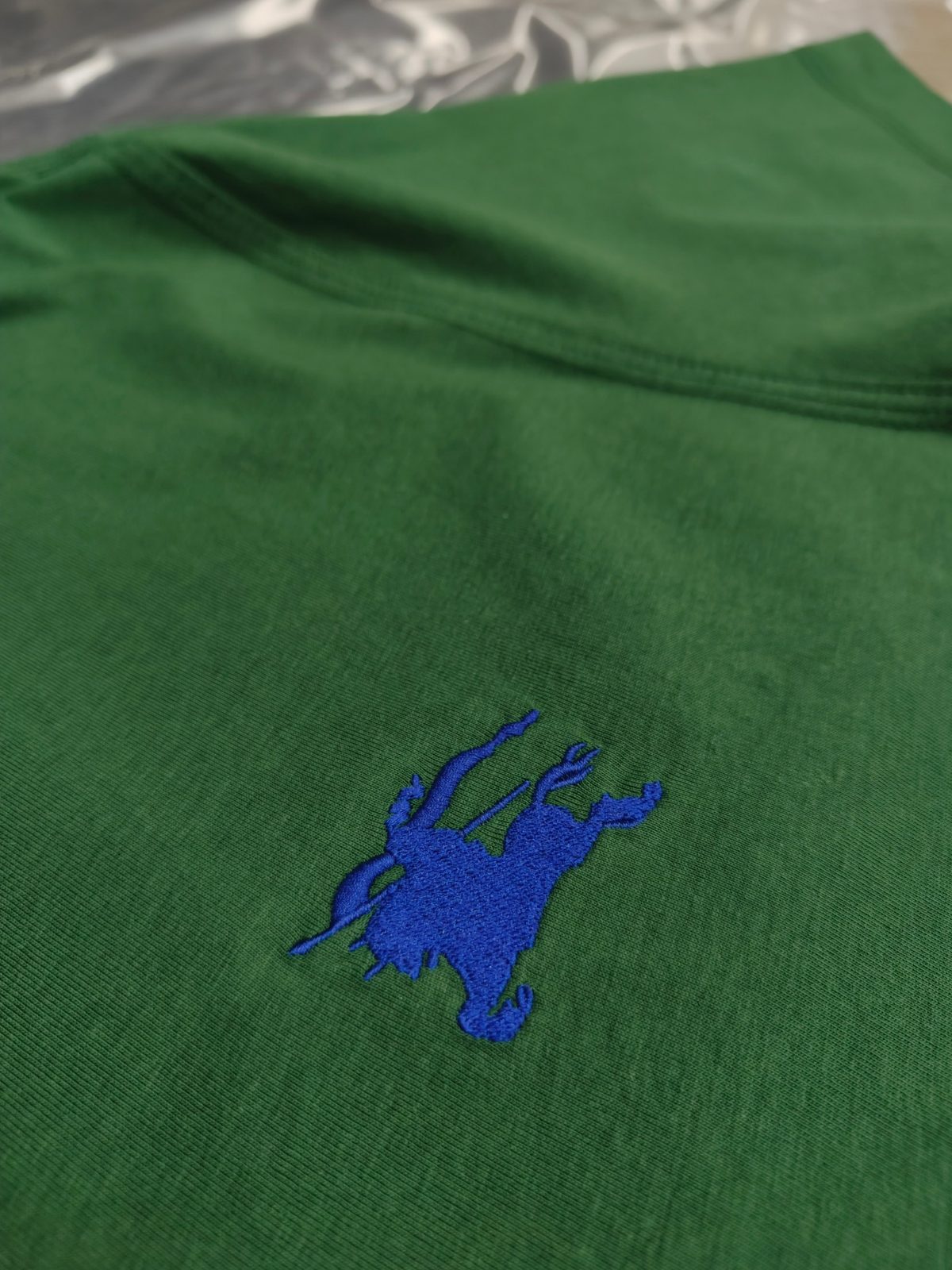 Burberry Embroidered Horse Logo T-Shirt