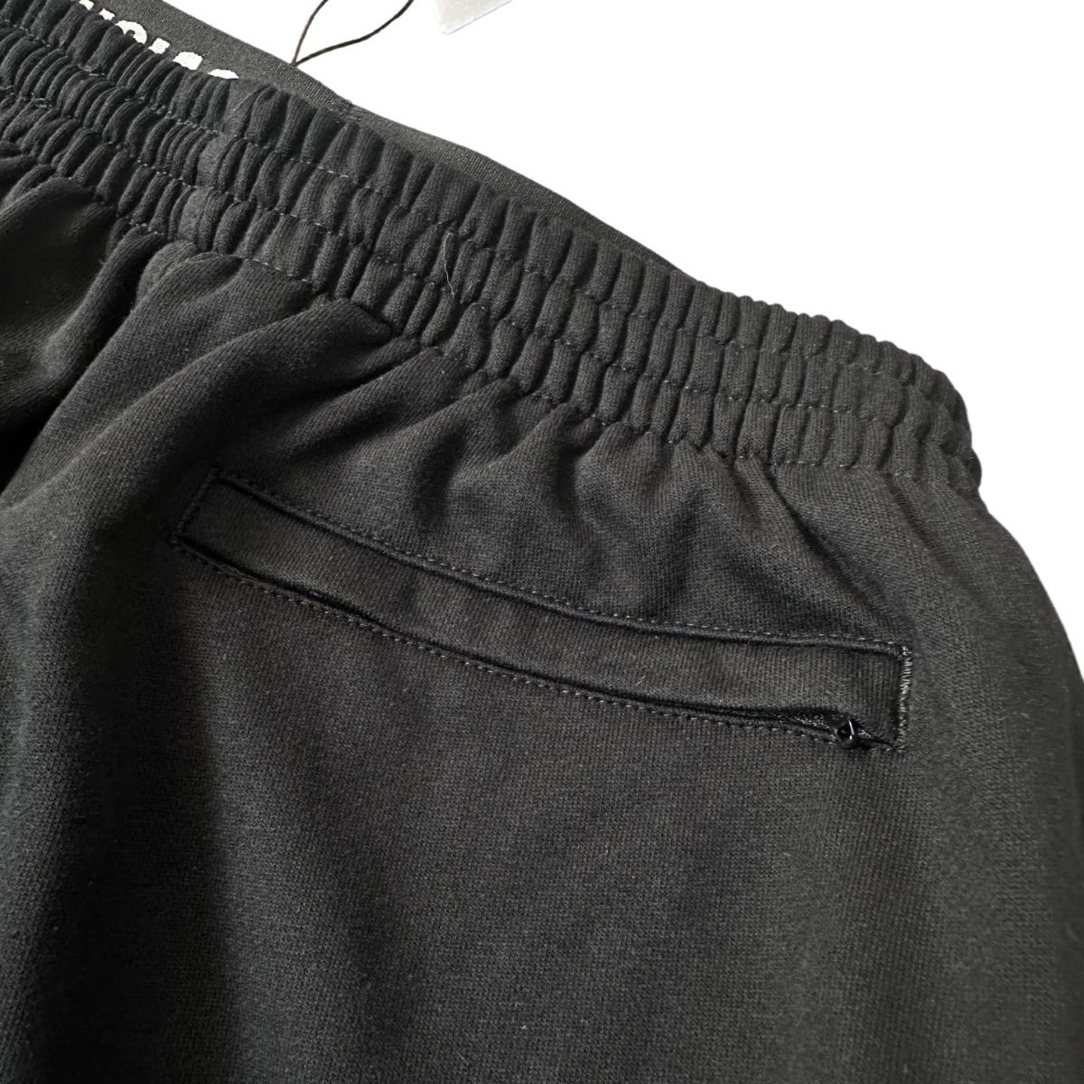 Nike Men's Black Ribbed Jogger Pants