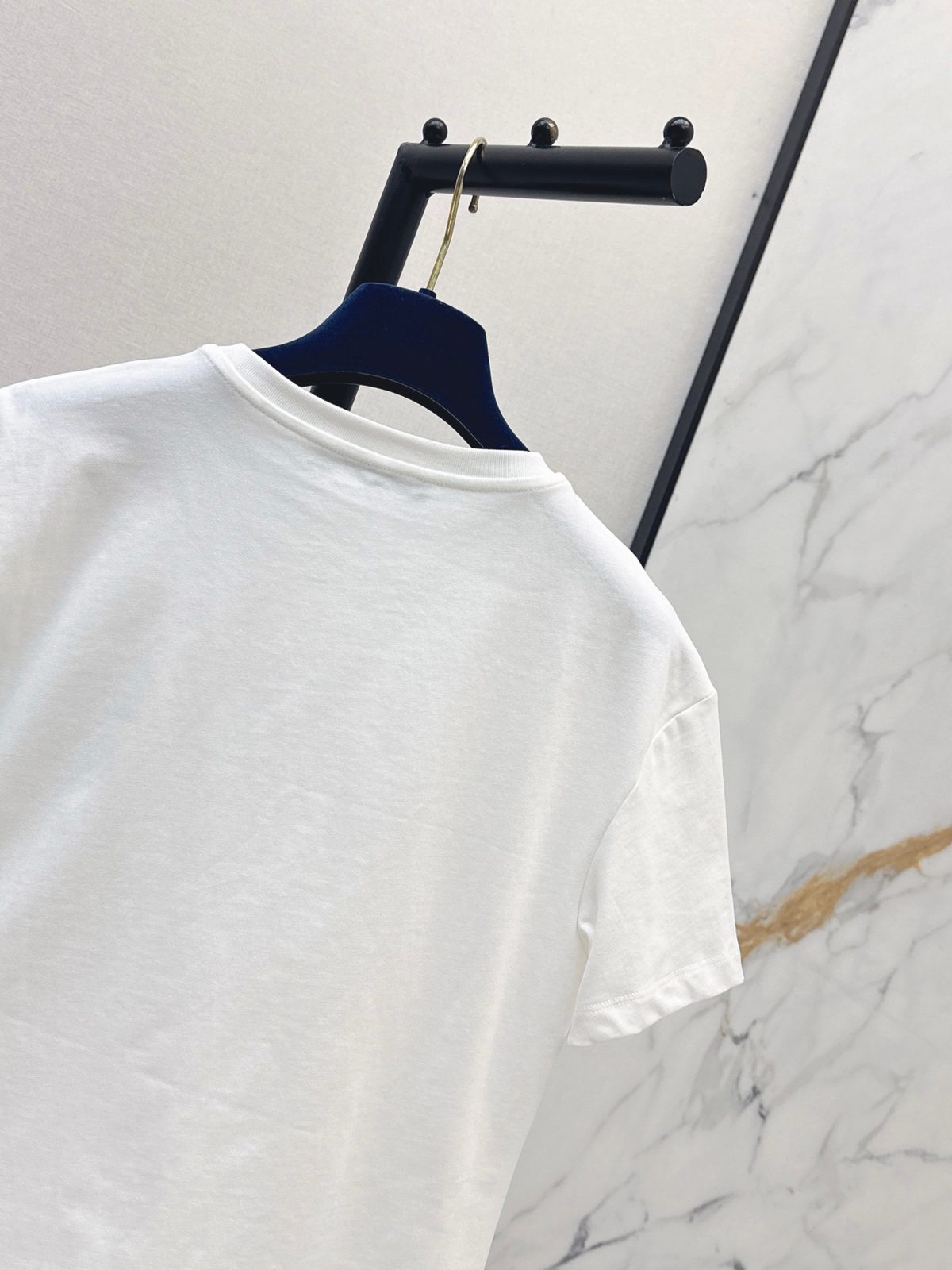 Louis Vuitton Denim Pocket Crewneck T-Shirt