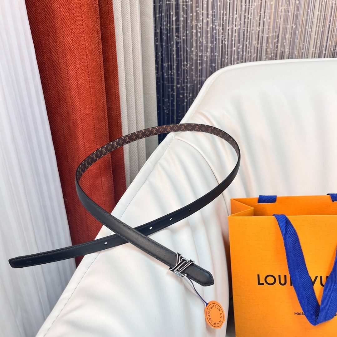 Louis Vuitton Monogram Leather Belt